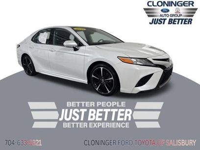 Used 2020 Toyota Camry XSE