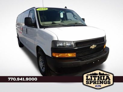 Used 2020 Chevrolet Express 2500 Extended w/ Driver Convenience Package