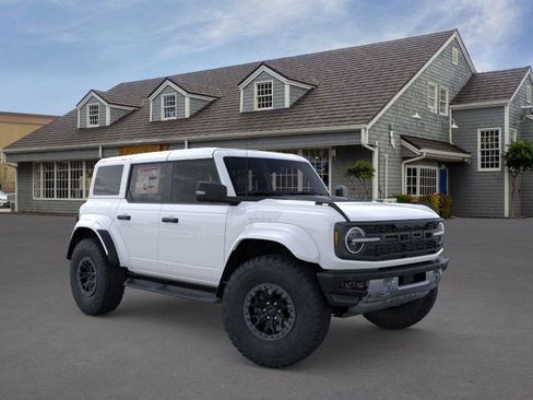 New 2025 Ford Bronco Raptor w/ Interior Carbon Fiber Pack image 7