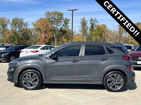 Certified 2023 Hyundai Kona N Line image 6