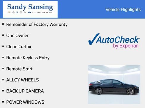 Used 2024 Nissan Altima 2.5 SV FWD image 7