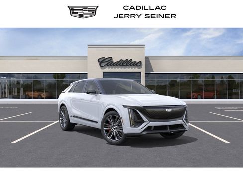 New 2026 Cadillac Lyriq V w/ Exterior Carbon Fiber Package AWD/4WD image 1