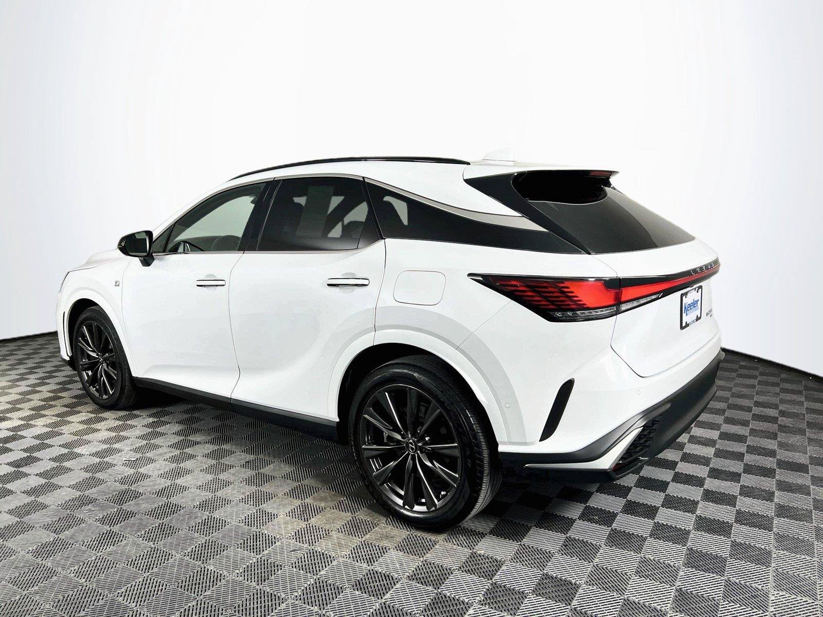 Used 2024 Lexus RX 350 F Sport w/ Convenience Package AWD/4WD image 4