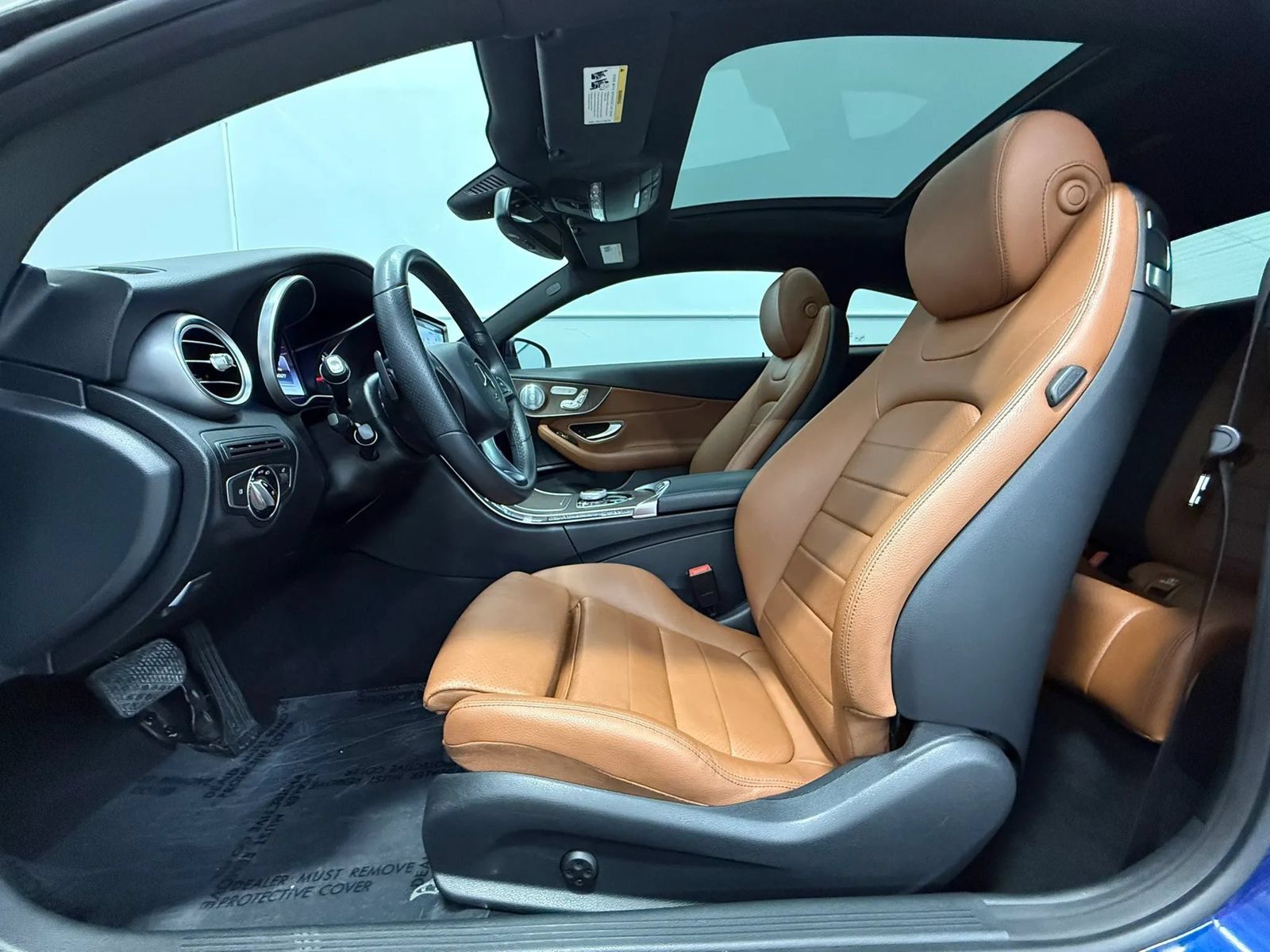 Used 2017 Mercedes-Benz C 300 4MATIC Coupe image 16