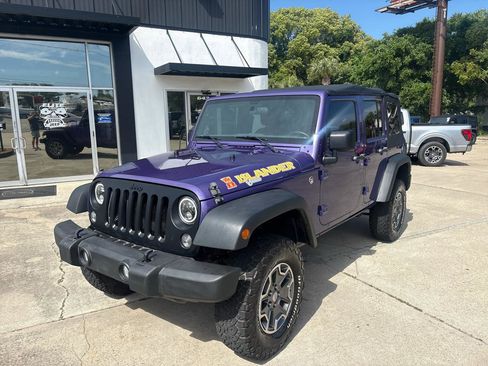 Used 2017 Jeep Wrangler Unlimited Sport w/ Connectivity Group image 2