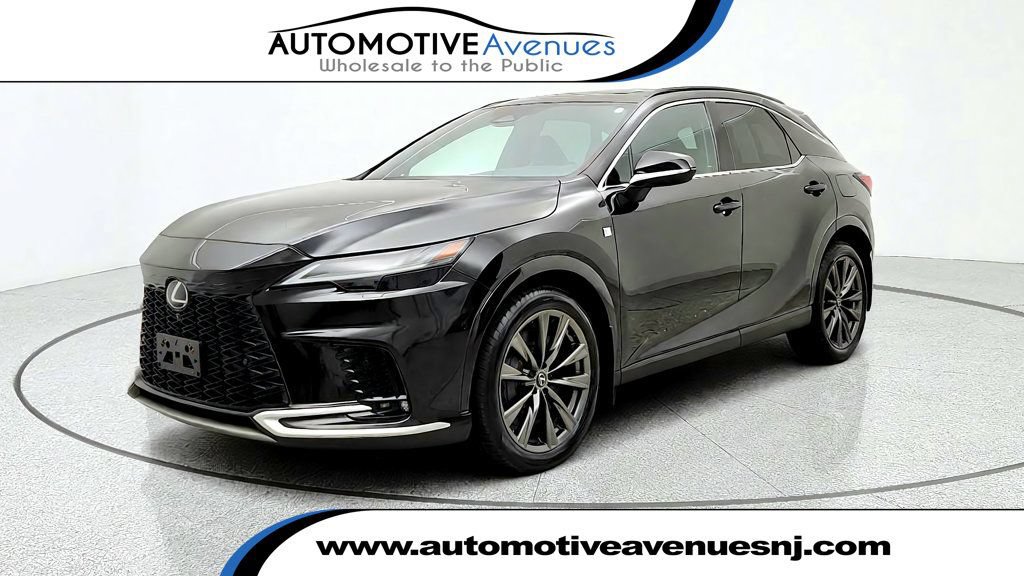 Used 2024 Lexus RX 350 F Sport w/ Convenience Package AWD/4WD image 1