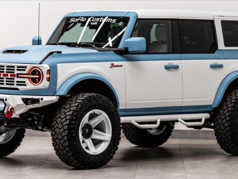 Used 2026 Ford Bronco 4-Door AWD/4WD image 18