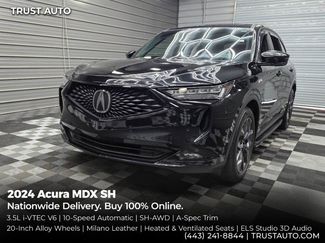 Used 2024 Acura MDX A-Spec AWD/4WD video 1