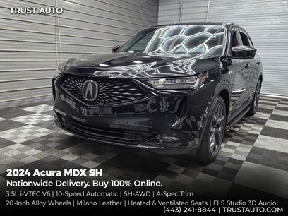 Used 2024 Acura MDX A-Spec