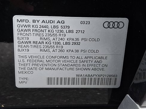 Used 2023 Audi Q5 2.0T Premium w/ Convenience Package image 26