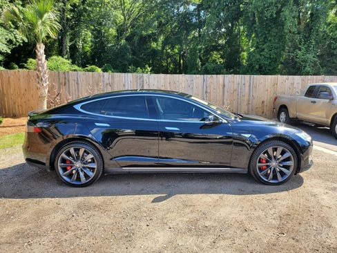 Used 2015 Tesla Model S P85D AWD/4WD image 9