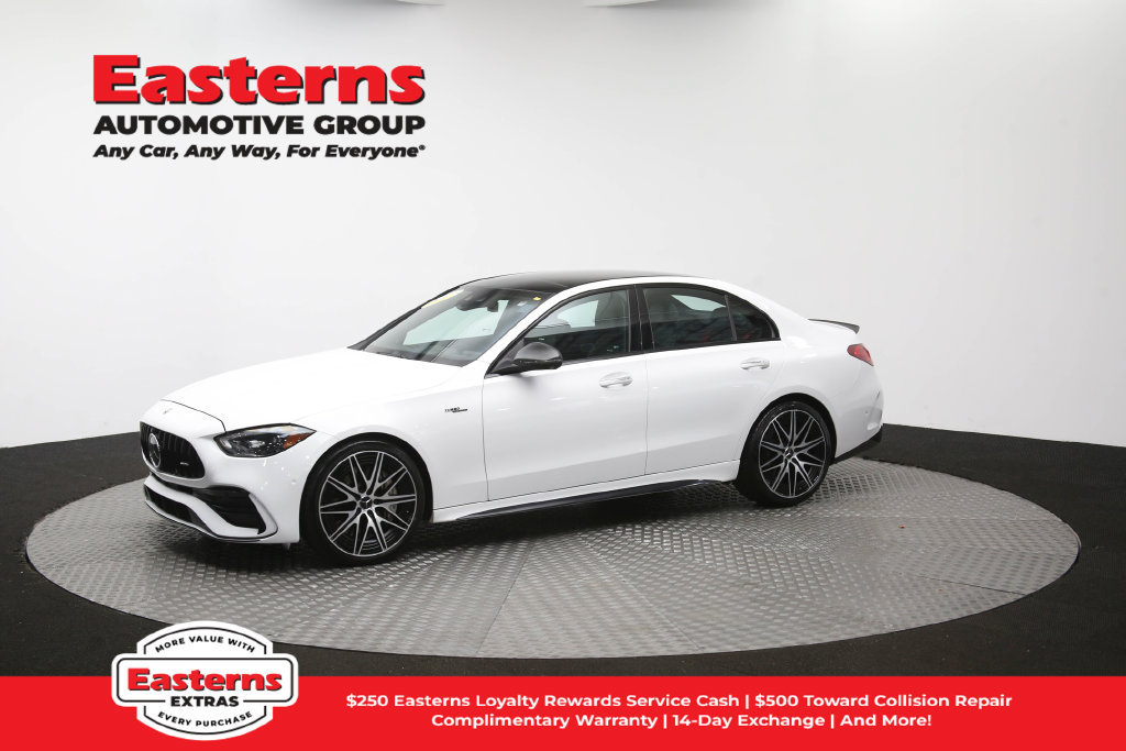 Used 2023 Mercedes-Benz C 43 AMG 4MATIC Sedan image 62