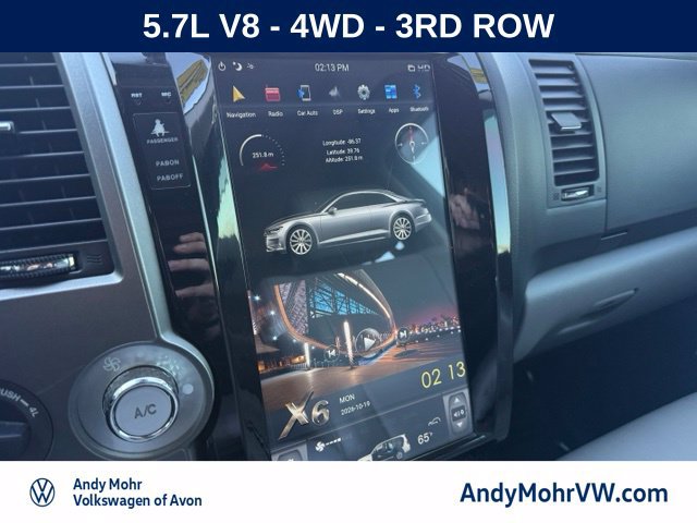 Used 2017 Toyota Sequoia Limited w/ Safety & Convenience Package AWD/4WD image 26