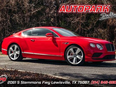 Used 2016 Bentley Continental GT Speed