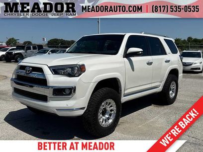 Used 2018 Toyota 4Runner Limited