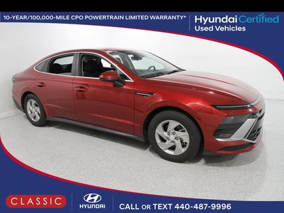 Certified 2025 Hyundai Sonata SE