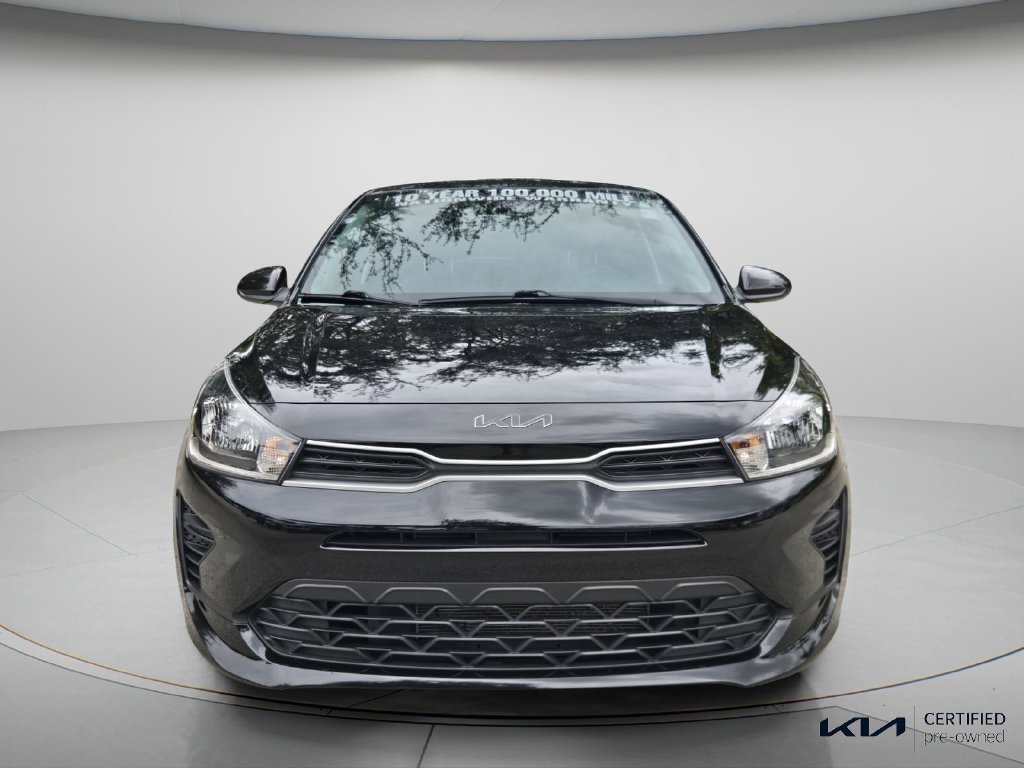 Certified 2023 Kia Rio S FWD image 5