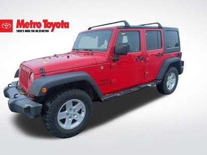Used 2017 Jeep Wrangler Unlimited Sport w/ Quick Order Package 24S