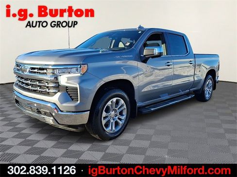 Certified 2025 Chevrolet Silverado 1500 LTZ image 3