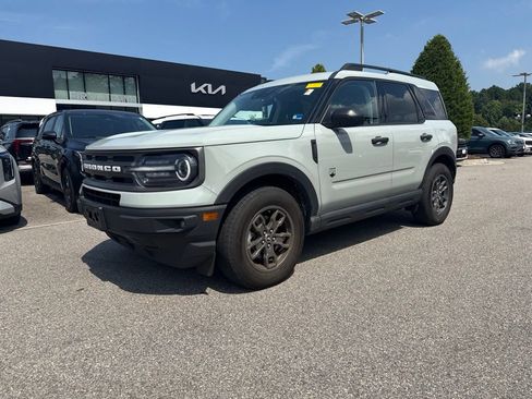 Used 2024 Ford Bronco Sport Big Bend w/ Convenience Package AWD/4WD image 2