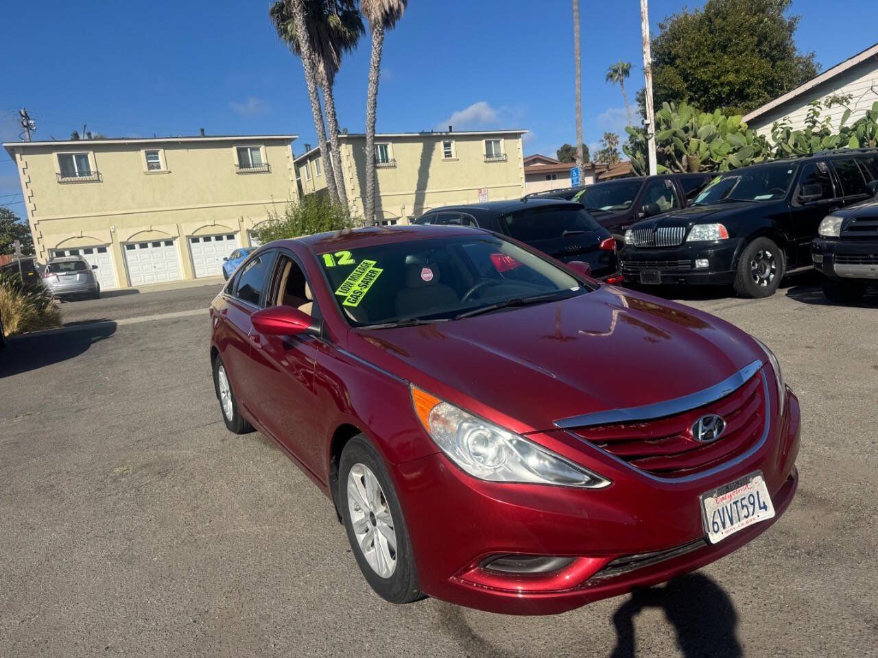 Used 2012 Hyundai Sonata GLS w/ Popular Equipment Pkg FWD image 1