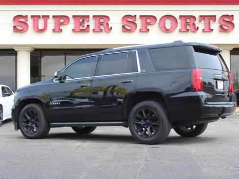 Used 2015 Chevrolet Tahoe LTZ AWD/4WD image 6