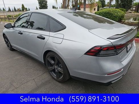 Certified 2025 Honda Accord Sport image 2