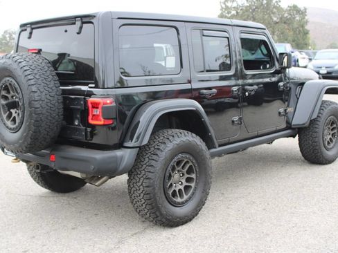 Used 2022 Jeep Wrangler Unlimited Rubicon w/ Xtreme Recon 35" Tire Package AWD/4WD image 4