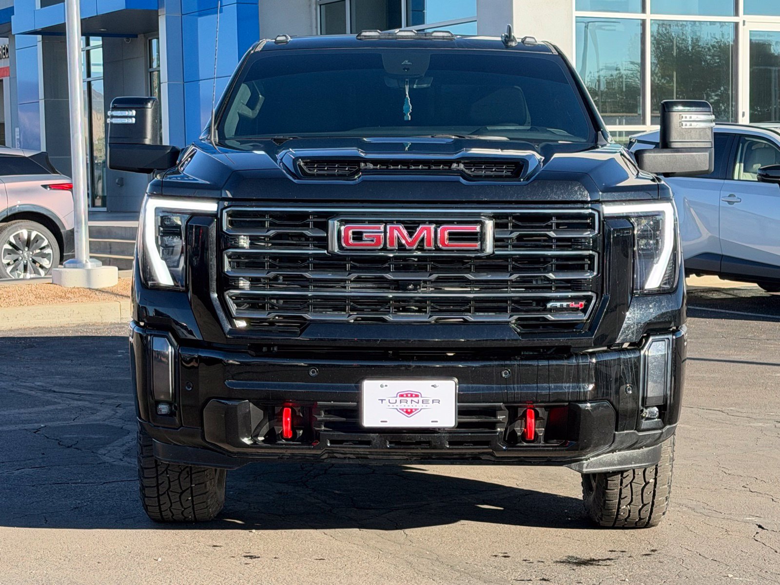 Used 2024 GMC Sierra 2500 AT4 w/ Technology Package AWD/4WD image 3