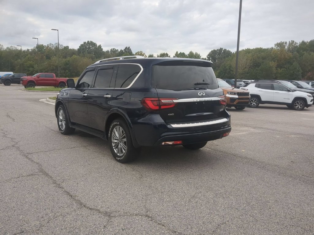 Used 2021 INFINITI QX80 Luxe AWD/4WD image 3