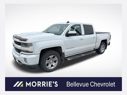 Used 2016 Chevrolet Silverado 1500 LT w/ All Star Edition AWD/4WD image 1