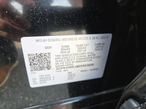 Certified 2024 Honda Prologue Touring image 20