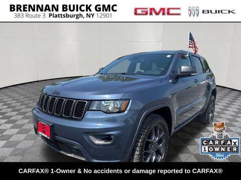 Used 2021 Jeep Grand Cherokee Limited w/ Quick Order Package 28K 80th AWD/4WD image 1