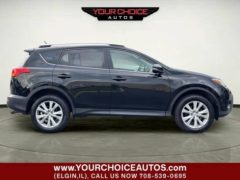 Used 2015 Toyota RAV4 Limited AWD/4WD image 8