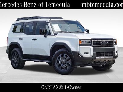 Used 2025 Toyota Land Cruiser w/ Premium Package