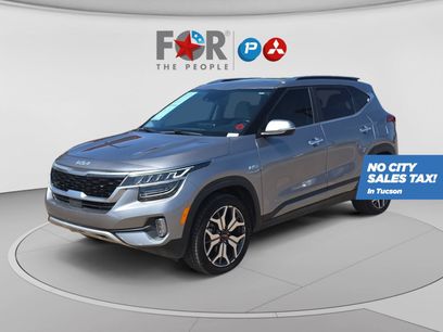 Used 2022 Kia Seltos SX w/ Sunroof Package
