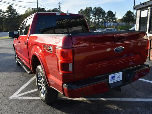 Used 2019 Ford F150 Lariat w/ Equipment Group 502A Luxury image 8