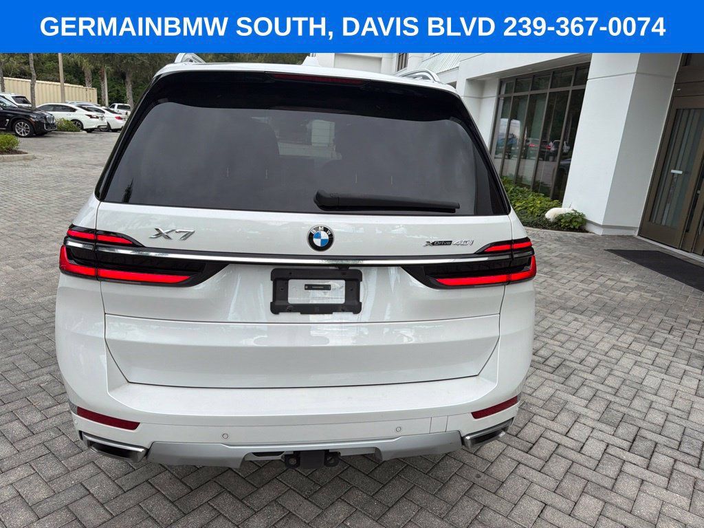 Certified 2024 BMW X7 xDrive40i w/ Executive Package AWD/4WD image 4