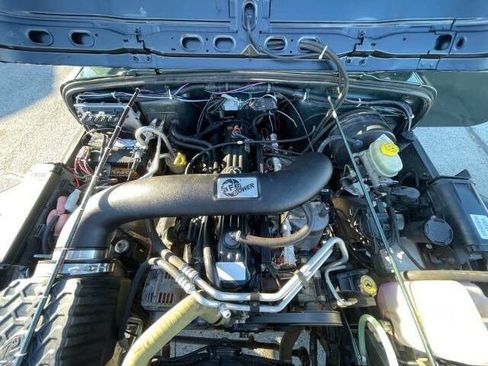 Used 2002 Jeep Wrangler X AWD/4WD image 14