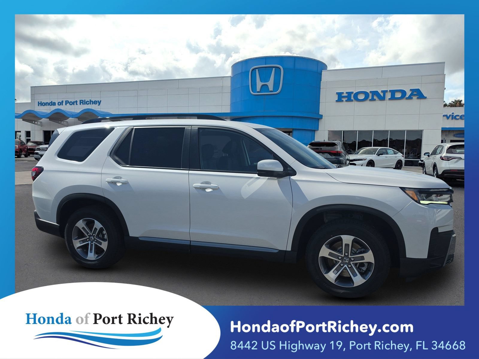 New 2026 Honda Pilot EX-L image 1