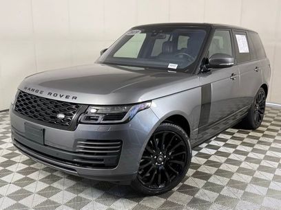 Certified 2019 Land Rover Range Rover Supercharged