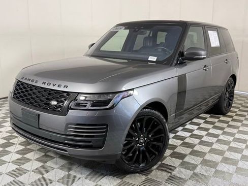 Certified 2019 Land Rover Range Rover Supercharged AWD/4WD image 1