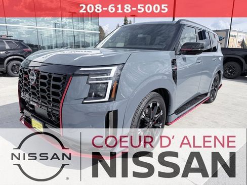 New 2026 Nissan Armada NISMO AWD/4WD image 1