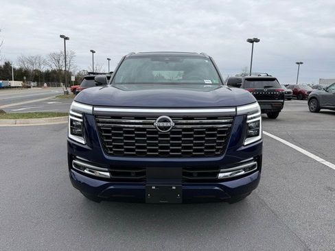 New 2026 Nissan Armada Platinum Reserve image 3