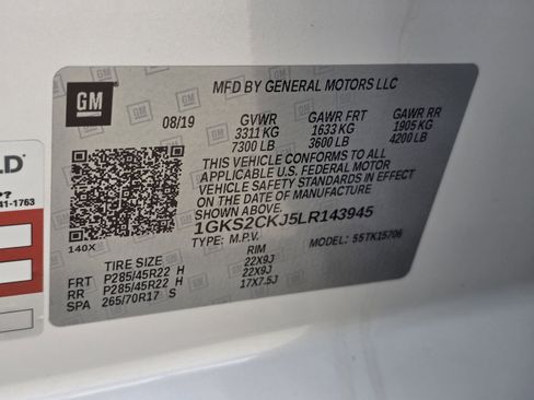 Used 2020 GMC Yukon Denali w/ Denali Ultimate Package image 35