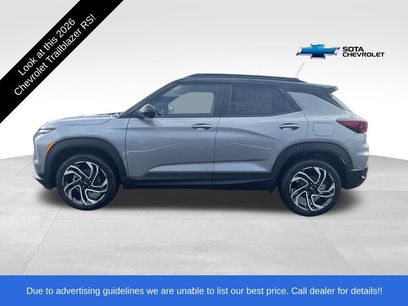 New 2026 Chevrolet TrailBlazer RS w/ Convenience Package