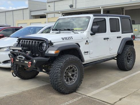 Used 2021 Jeep Wrangler Unlimited Sport image 8