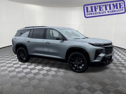 New 2026 Chevrolet Traverse RS
