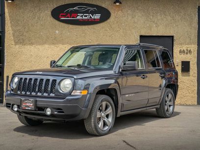 Used 2015 Jeep Patriot High Altitude