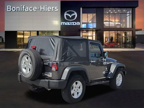 Used 2016 Jeep Wrangler Sport w/ Quick Order Package 24S AWD/4WD image 4